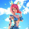 Selected profile picture