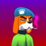 Selected profile picture