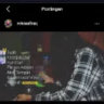 Selected profile picture