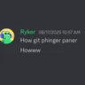 Selected profile picture
