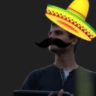 Selected profile picture