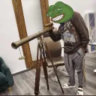 Selected profile picture