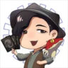 Selected profile picture