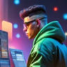 Selected profile picture