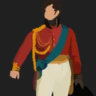 Selected profile picture