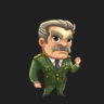 Selected profile picture