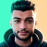 Selected profile picture