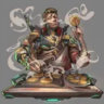 Selected profile picture