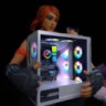 Selected profile picture