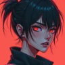 Selected profile picture