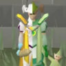 Selected profile picture