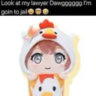 Selected profile picture