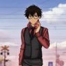 Selected profile picture