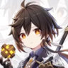 Selected profile picture
