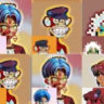 Selected profile picture