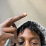 Selected profile picture