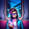 Selected profile picture