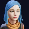 Selected profile picture