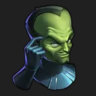Selected profile picture