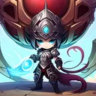 Selected profile picture