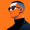 Selected profile picture