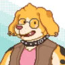 Selected profile picture