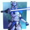 Selected profile picture