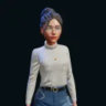 Selected profile picture