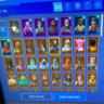 Selected profile picture