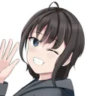 Selected profile picture