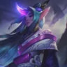 Selected profile picture