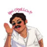 Selected profile picture