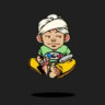 Selected profile picture