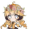 Selected profile picture