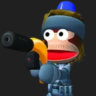 Selected profile picture