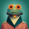 Selected profile picture