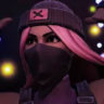 Selected profile picture