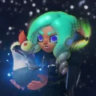 Selected profile picture