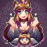 Selected profile picture