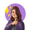 Selected profile picture