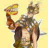 Selected profile picture