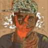 Selected profile picture