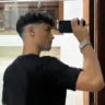 Selected profile picture