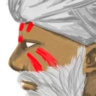 Selected profile picture