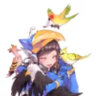 Selected profile picture