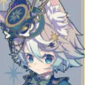 Selected profile picture