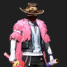 Selected profile picture