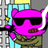 Selected profile picture