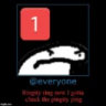 Selected profile picture