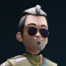 Selected profile picture